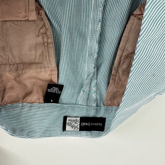 Saks 5th Avenue Bermuda Shorts Blue Size 4 - Picture 6 of 11